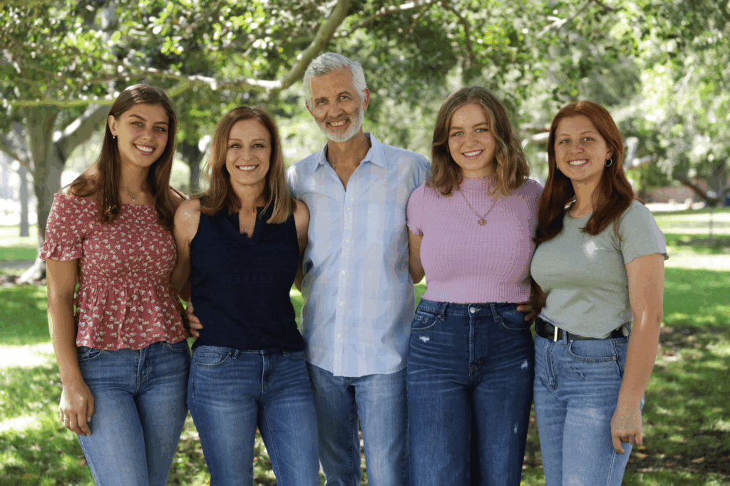 Jeannine Wisnosky Stehlin and Family