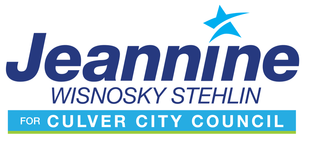 Jeannine Wisnosky Stehlin for Culver City Council - logo