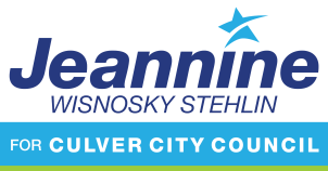 Jeannine Wisnosky Stehlin for Culver City Council