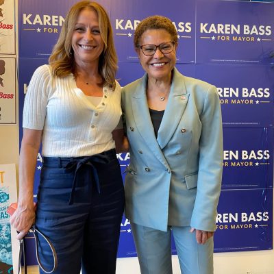 Jeannine and Karen Bass