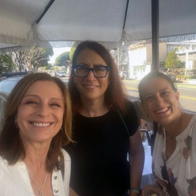 Jeannine, Laura Friedman, and Katy Yaroslavsky